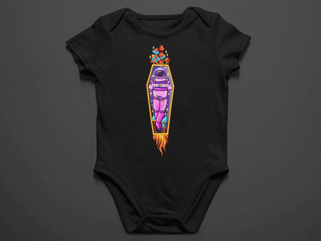 Baby "Astronaut/Space Coffin" Onesie