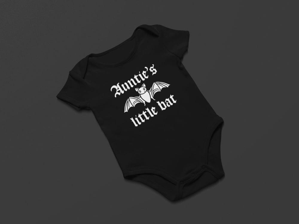 Baby-Youth Auntie's Little Bat Onesie/T-Shirt - Aygara