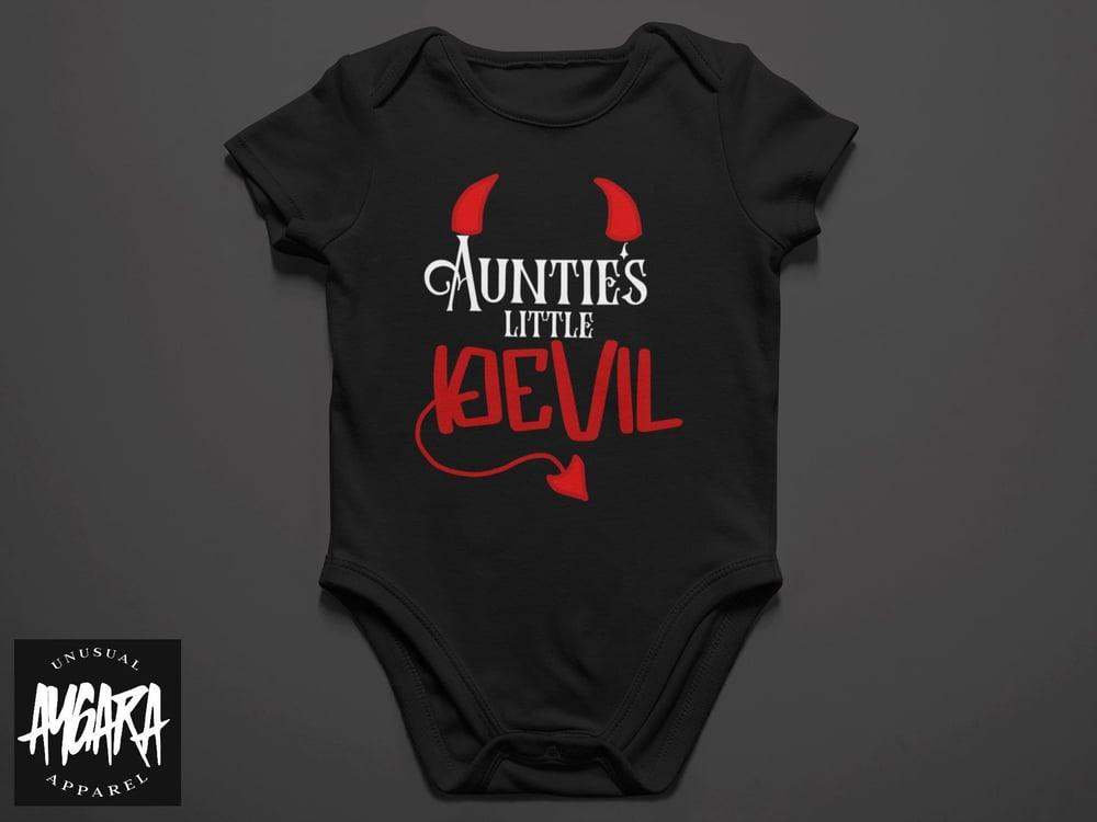 Baby-Youth Auntie's Little Devil Onesie/T-Shirt - Aygara