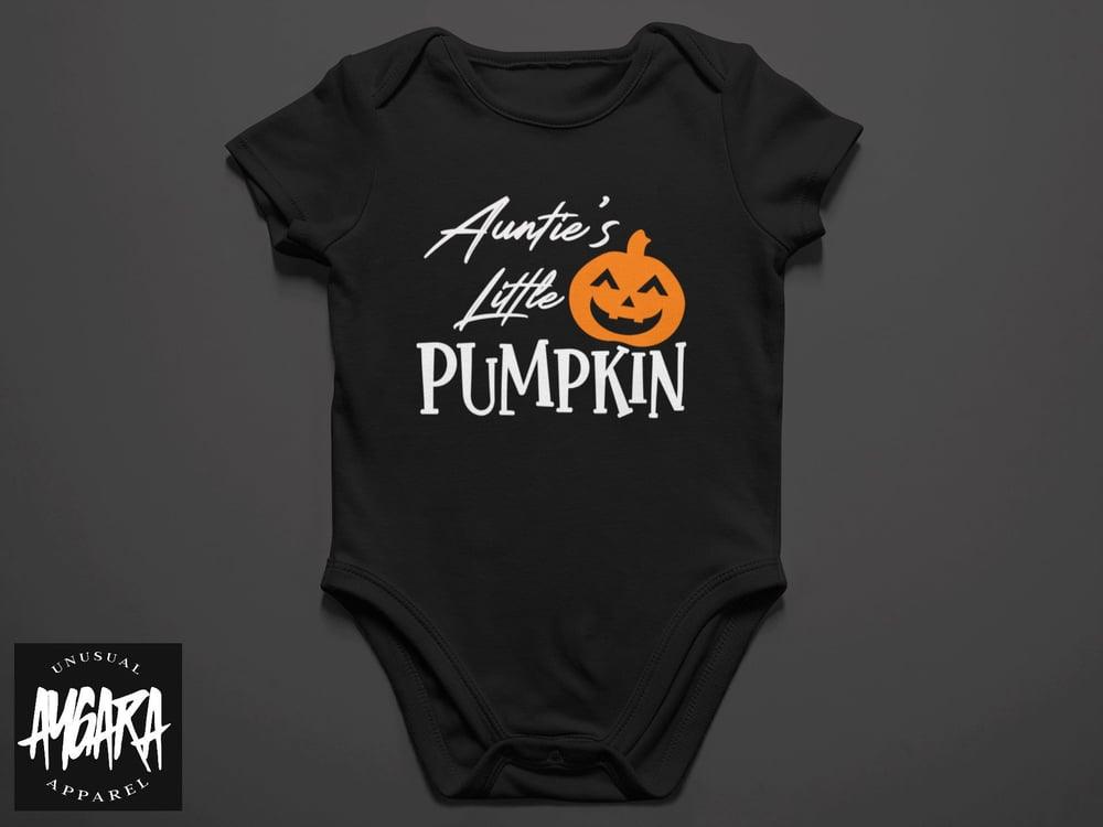 Baby-Youth Auntie's Little Pumpkin Onesie/T-Shirt - Aygara