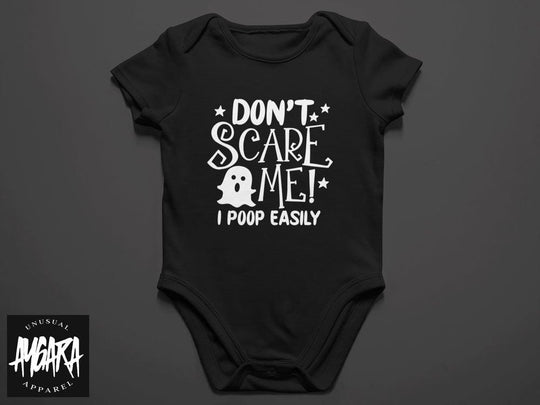 Baby-Youth Don't Scare Me Onesie/T-Shirt - Aygara