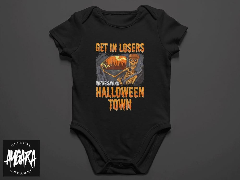 Baby-Youth Get in Losers Onesie/T-Shirt - Aygara