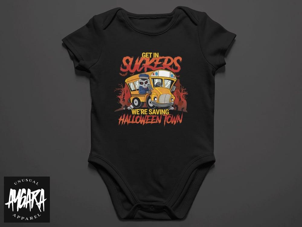 Baby-Youth Get in Suckers! Onesie/T-Shirt - Aygara