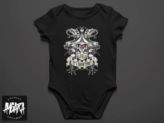 Baby-Youth "It's Showtime!" Onesie/T-Shirt - Aygara