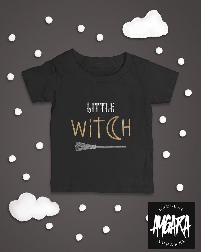 Baby-Youth 'Little Witch" Black Onesie or T-Shirt - Aygara