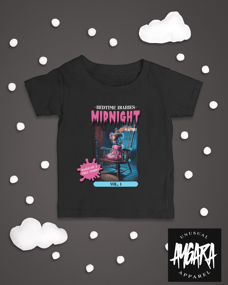 Baby-Youth "Midnight" Black Onesie/T-Shirt - Aygara