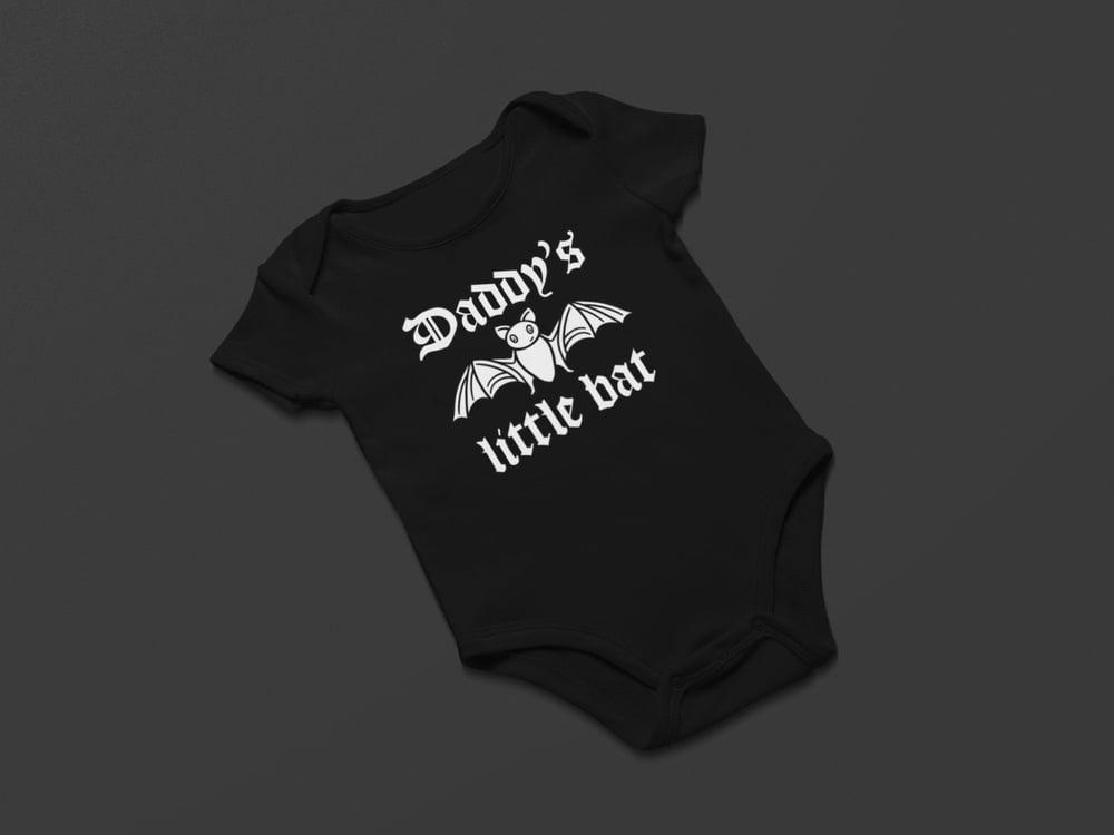 Baby-Youth Mommy/Daddy's Little Bat Onesie/T-Shirt - Aygara