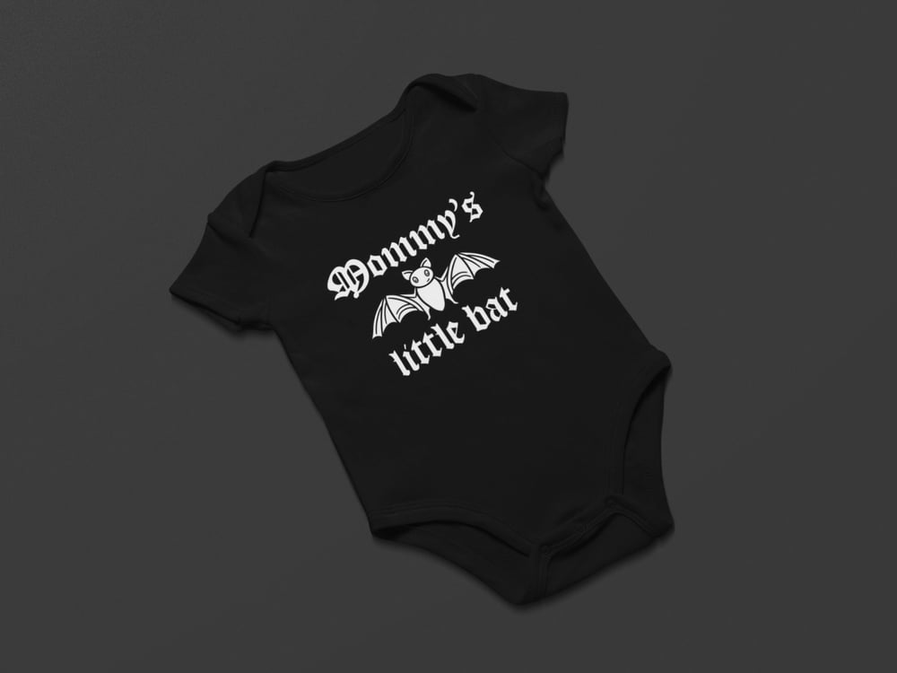 Baby-Youth Mommy/Daddy's Little Bat Onesie/T-Shirt - Aygara