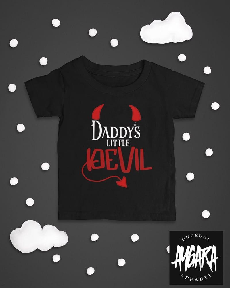 Baby-Youth Mommy/Daddy's Little Devil Onesie/T-Shirt - Aygara