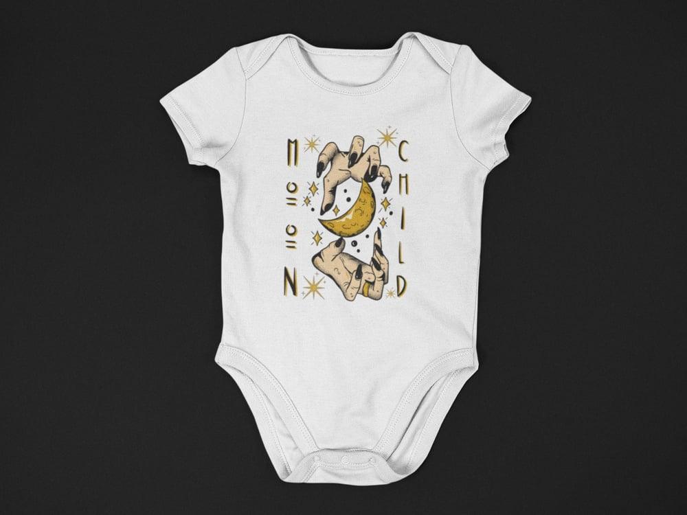 Baby-Youth "Moon Child" Onesie/T-Shirt - Aygara