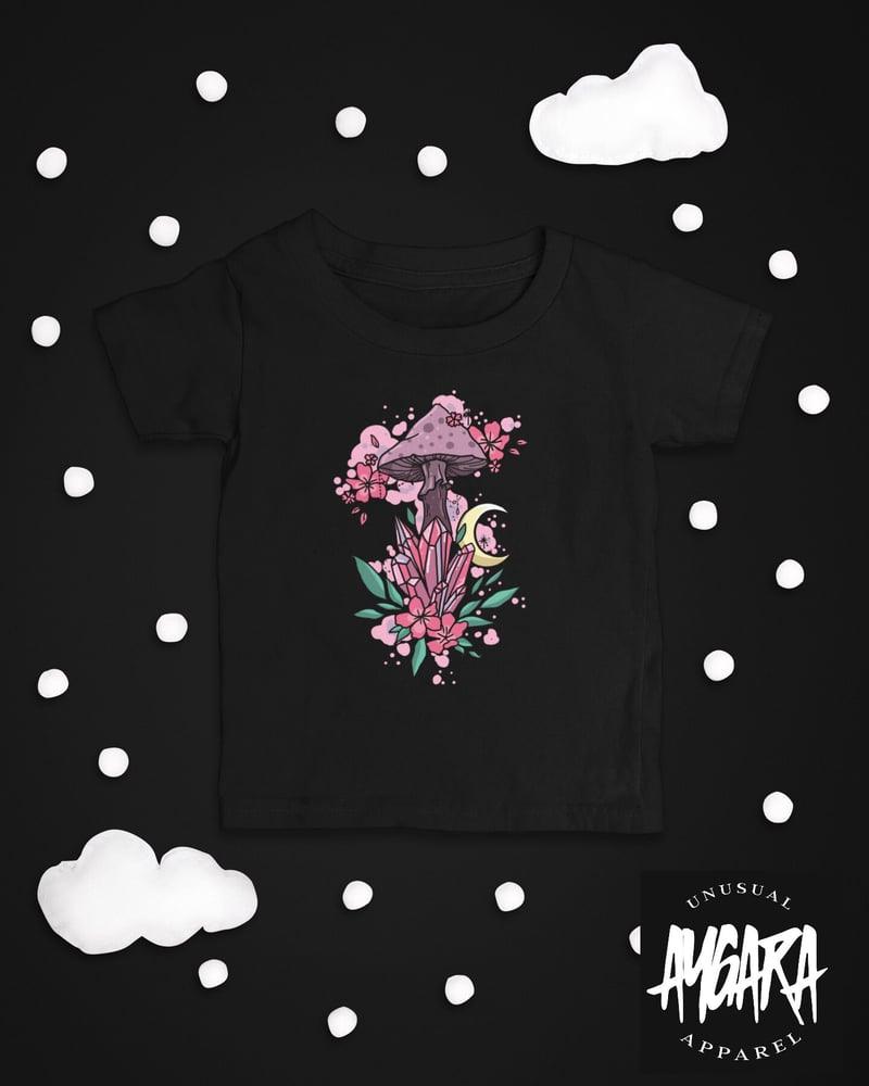 Baby-Youth Mushroom/Crystals Onesie/T-Shirt - Aygara