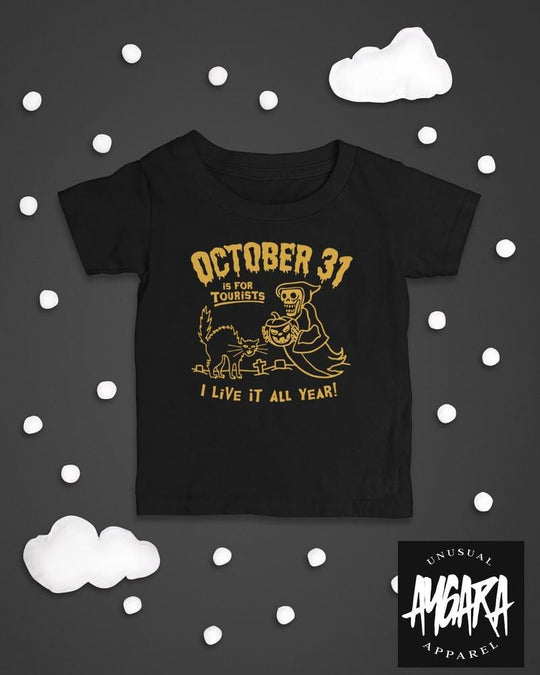 Baby-Youth October 31st Onesie/T-Shirt - Aygara