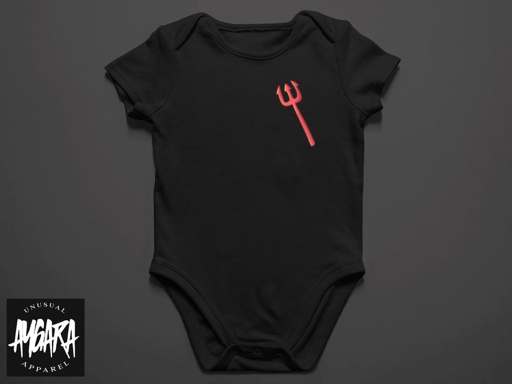 Baby-Youth Pitchfork Corner Onesie/T-Shirt - Aygara