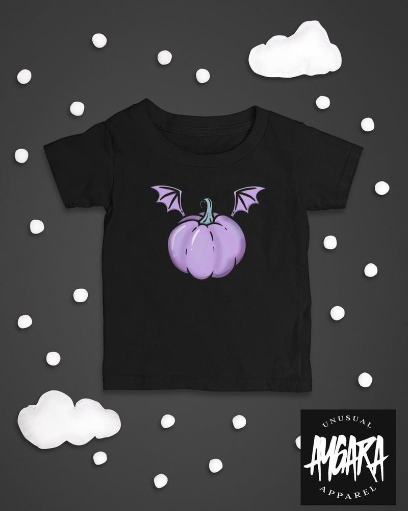 Baby-Youth Pumpkin Bat Onesie/T-Shirt - Aygara