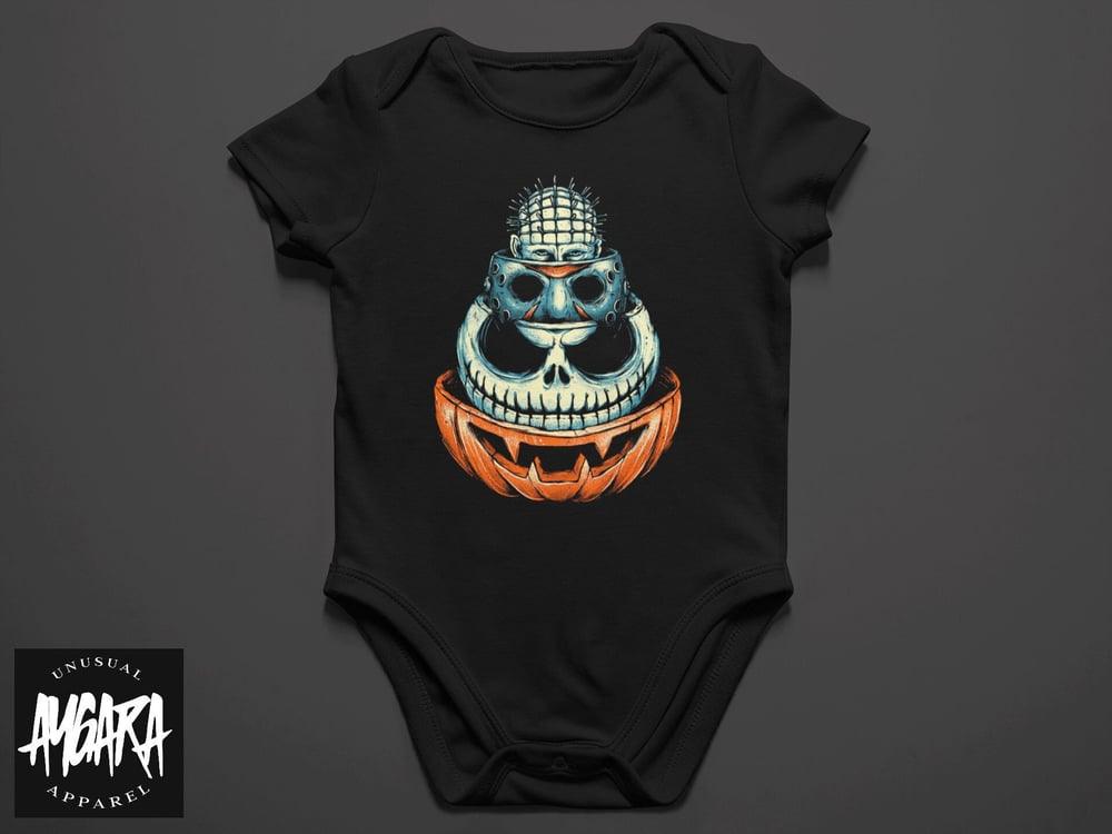 Baby-Youth Pumpkin Heads Onesie/T-Shirt - Aygara