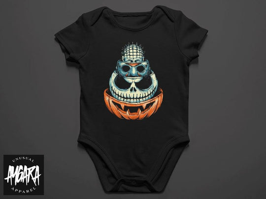 Baby-Youth Pumpkin Heads Onesie/T-Shirt - Aygara