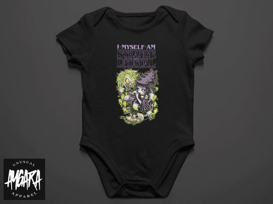 Baby-Youth Purple Strange & Unusual Onesie/T-Shirt - Aygara