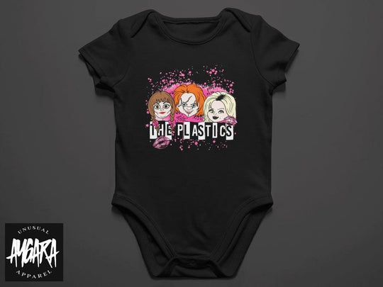 Baby-Youth The Plastics Onesie/T-Shirt - Aygara