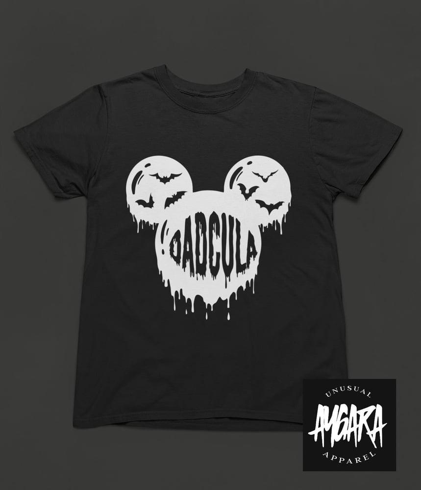 Black "Dadcula" Adult T-Shirt - Aygara