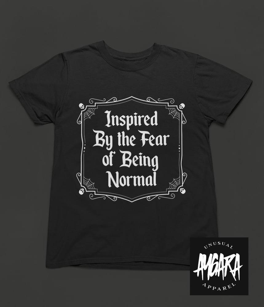 Black 'Inspired' Adult T-Shirt - Aygara