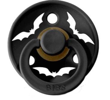 BPA Free Black Pacifier with Bats - Aygara