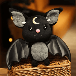 Extra Large Black Bat Stuffed Animal