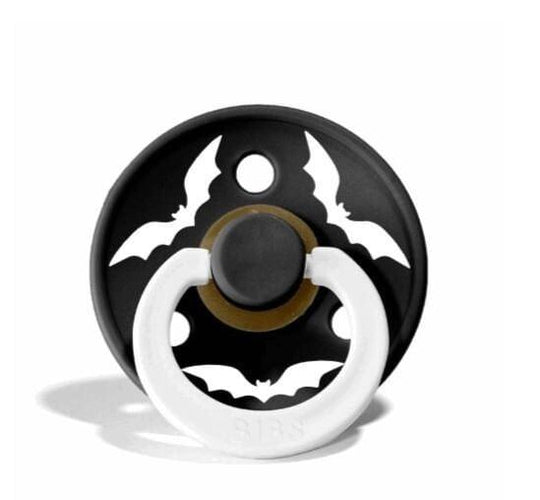 Glow In The Dark BPA Free Pacifier with Bats - Aygara