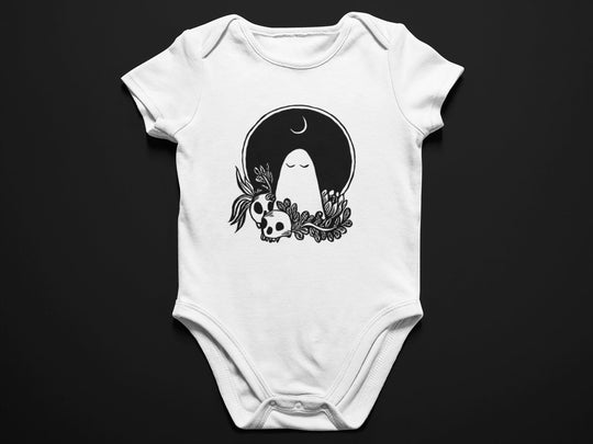 Baby-Youth "Peaceful Ghost" Onesie/T-Shirt