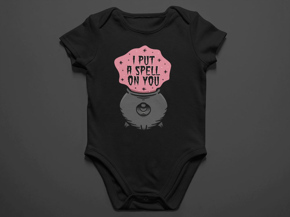 Baby-Youth "I Put A Spell On You" Black or White Onesie/T-Shirt