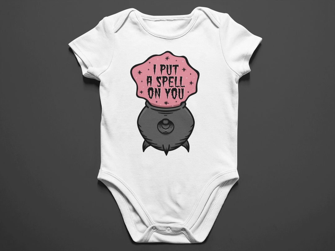 Baby-Youth "I Put A Spell On You" Black or White Onesie/T-Shirt