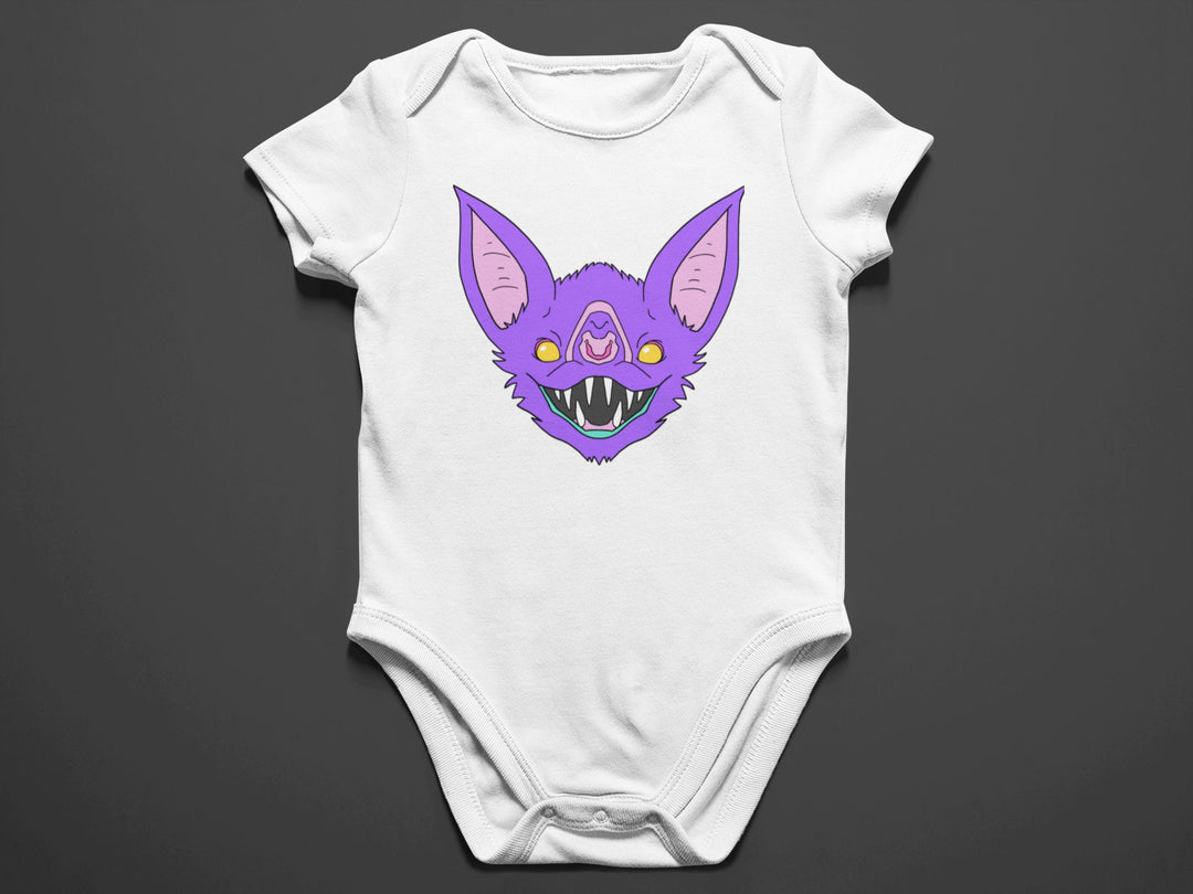 Baby-Youth "Bat" Black or White Onesie/T-Shirt