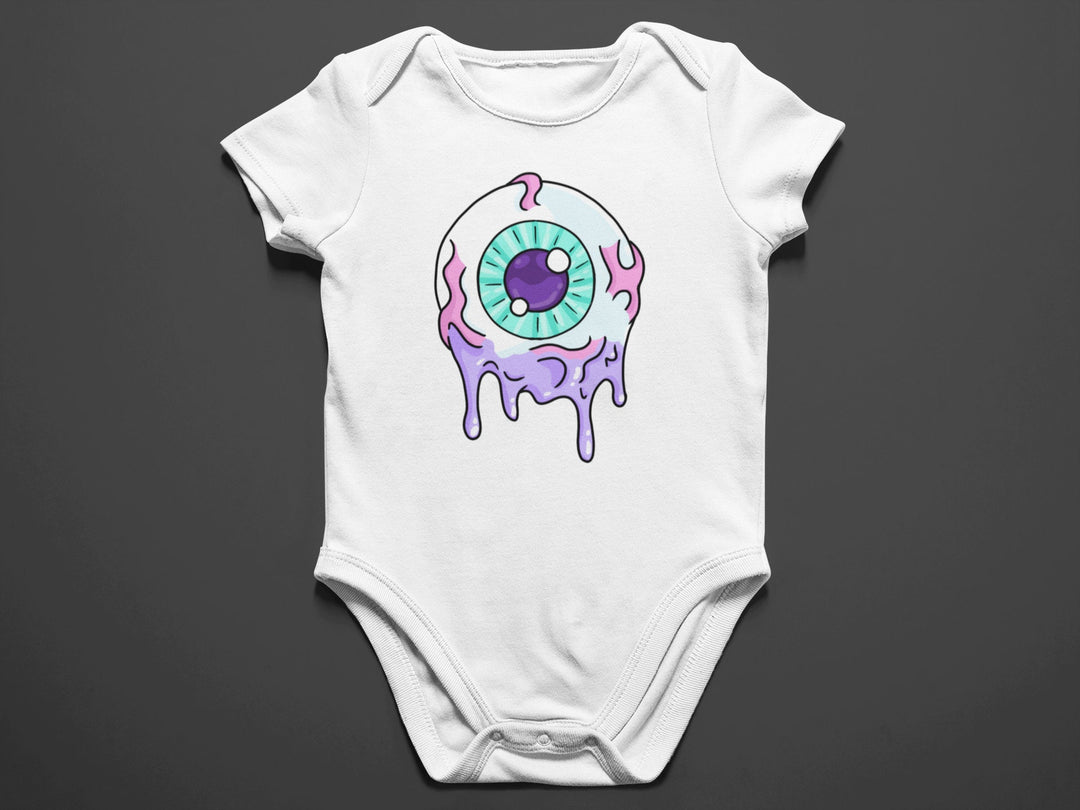 Baby-Youth "Eye" Black or White Onesie/T-Shirt