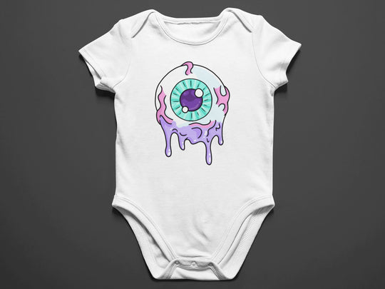 Baby-Youth "Eye" Black or White Onesie/T-Shirt
