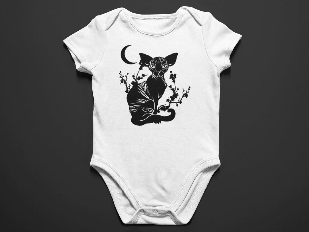Baby "Sphynx Cat" Onesie