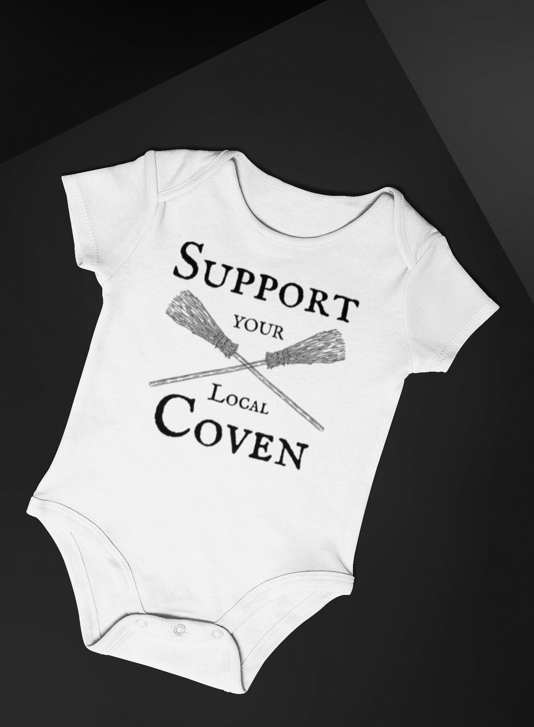Baby "Support Your Local Coven" Onesie