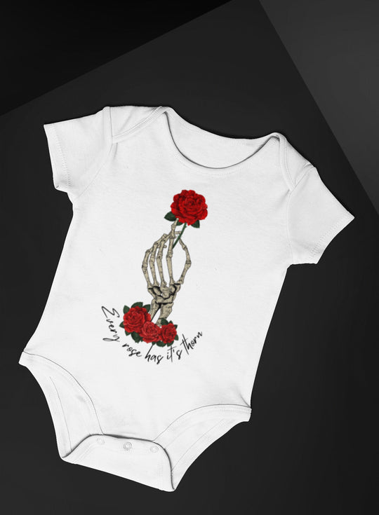 Baby-Youth "Every Rose Has It's Thorn" Onesie/T-Shirt