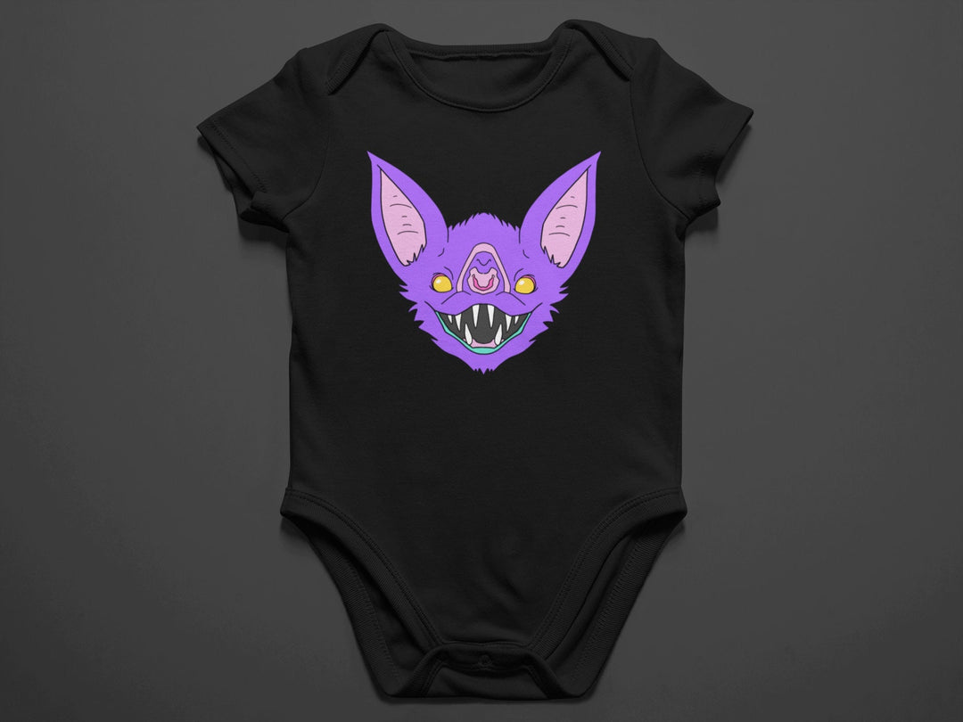 Baby-Youth "Bat" Black or White Onesie/T-Shirt
