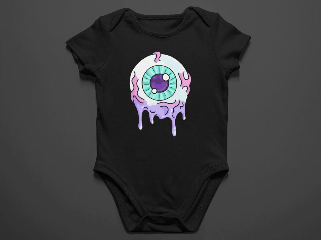 Baby-Youth "Eye" Black or White Onesie/T-Shirt