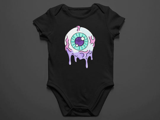 Baby-Youth "Eye" Black or White Onesie/T-Shirt