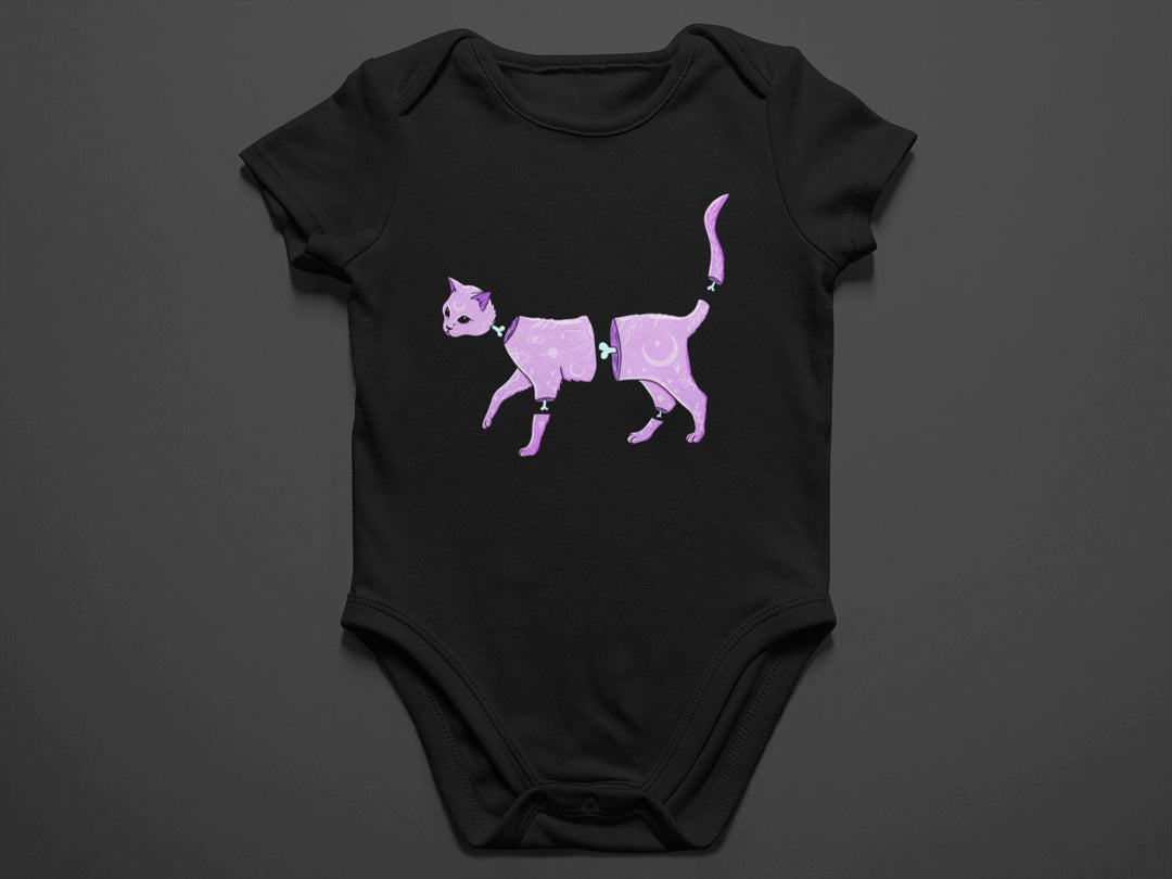 Baby-Youth "Cat/Bones" Onesie/T-Shirt