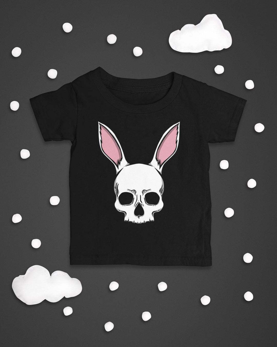 Baby-Youth "Skull Bunny" T-Shirt/Onesie