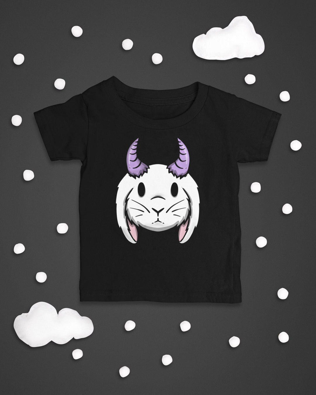 Baby-Youth "Bunny/Horns" T-Shirt/Onesie