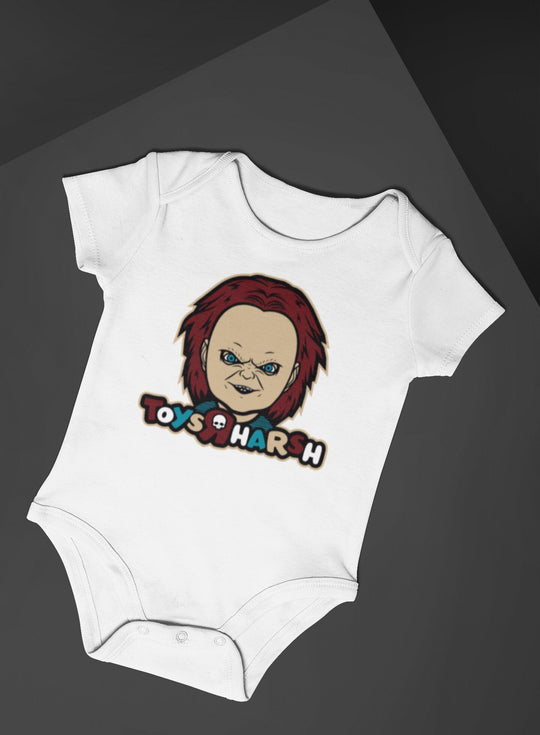 Baby "ToysRHarsh" Onesie in Black or White