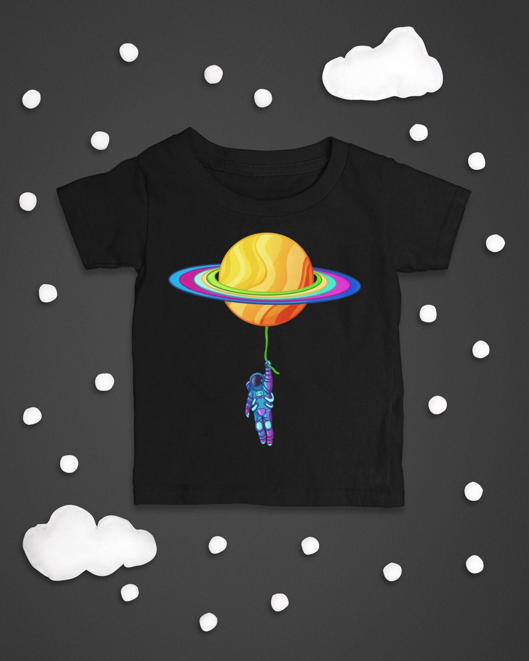 Baby/Toddler "Space Man Balloon" T-Shirt