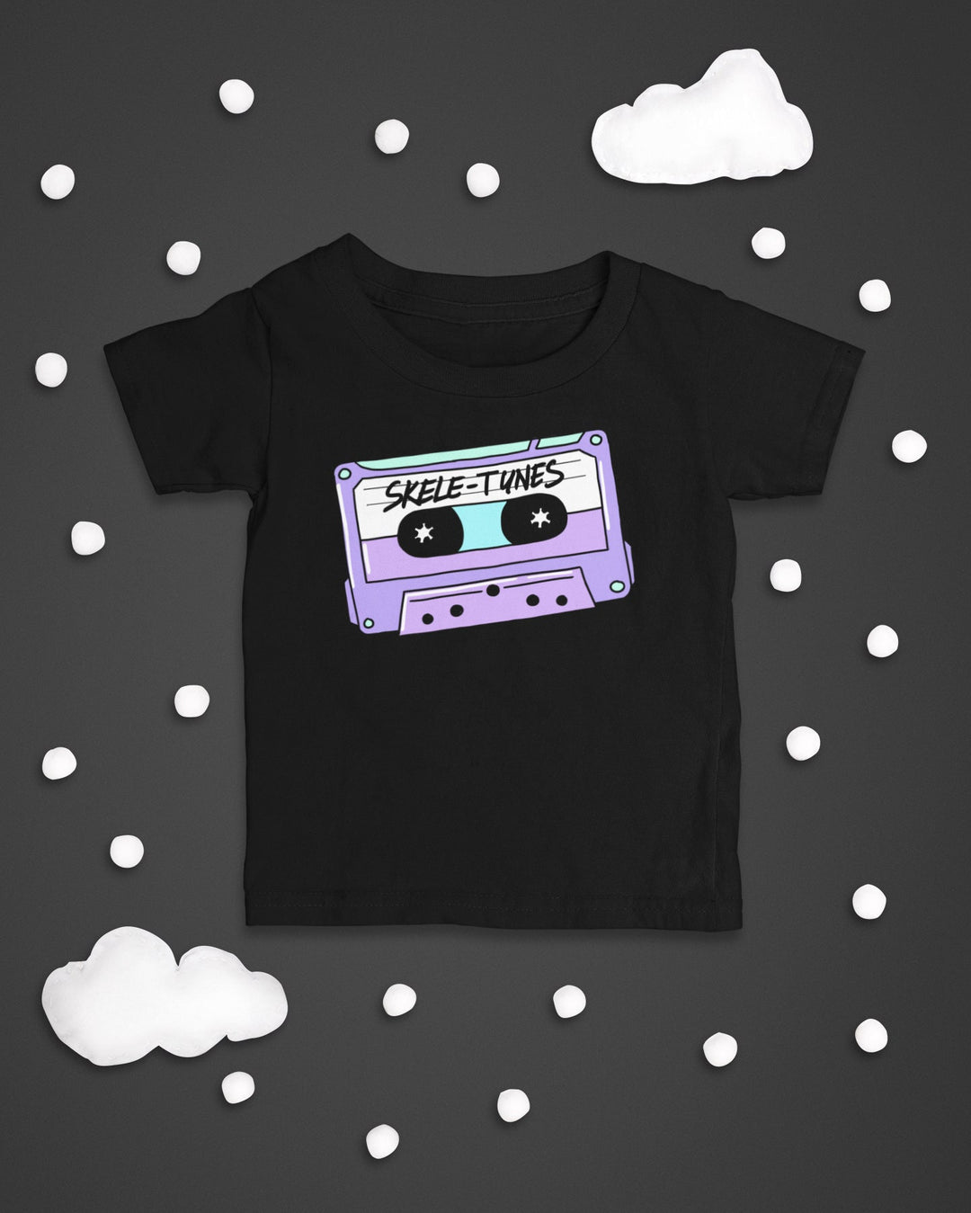 Baby/Toddler "Skele-Tunes" T-Shirt