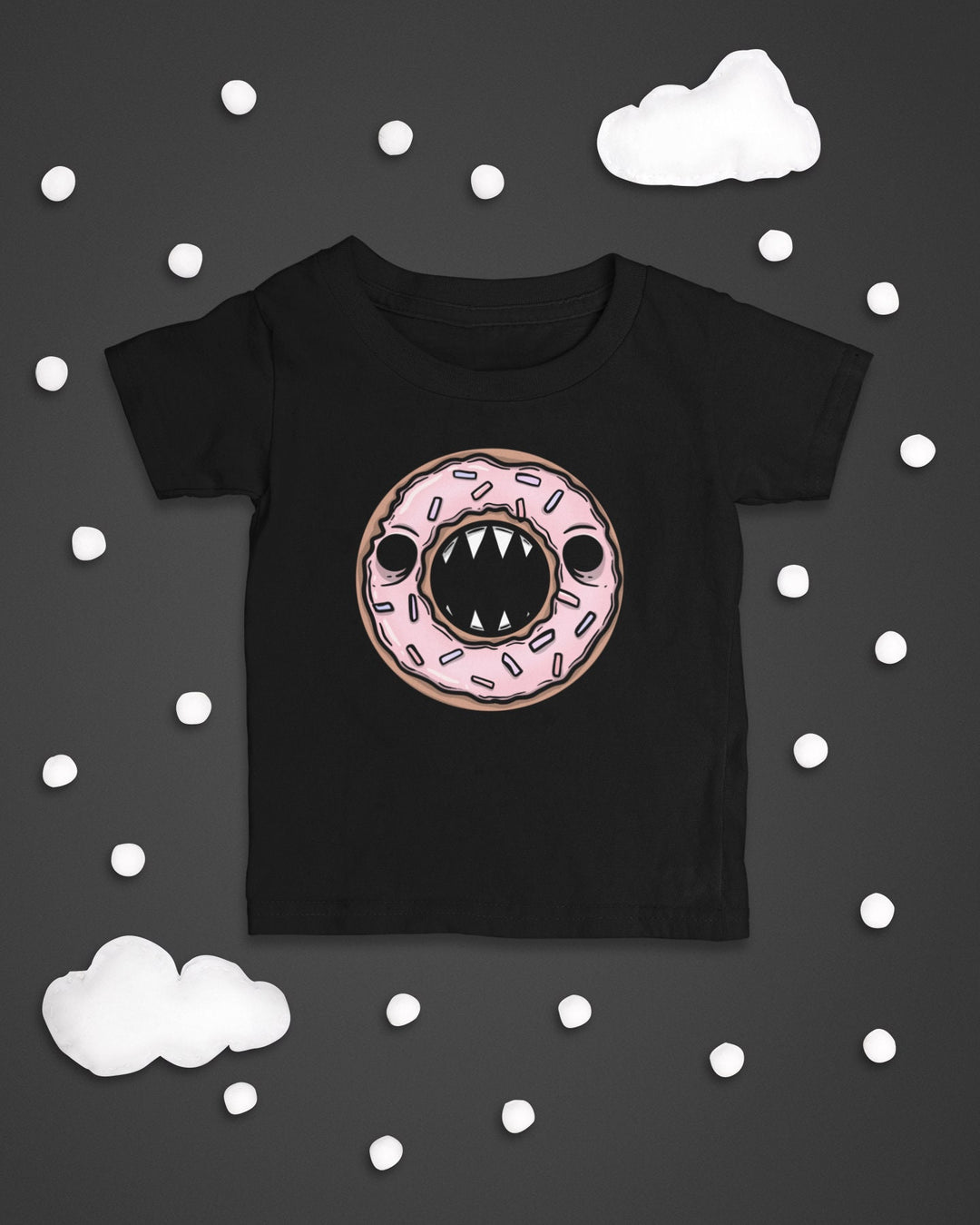 Baby/Toddler "Spooky Donut" T-Shirt