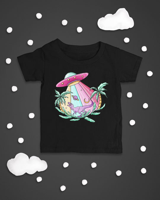 Baby-Youth "UFO/Dinosaur" T-Shirt/Onesie