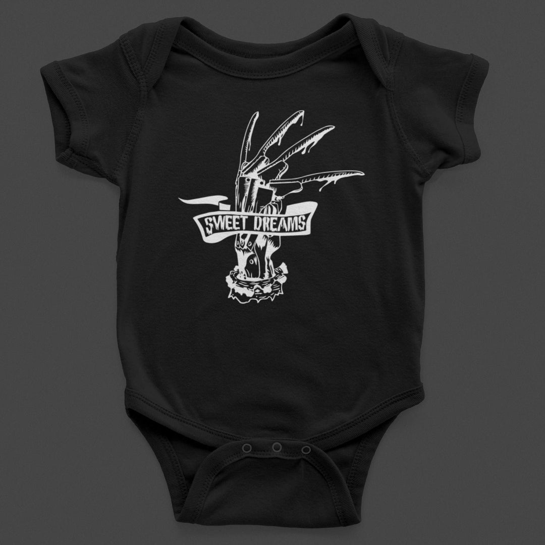 Baby-Youth "Sweet Dreams" Black Onesie/T-Shirt