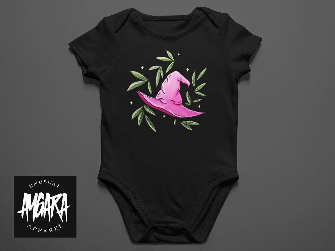 Baby-Youth "Witch Hat" Black Onesie/T-Shirt