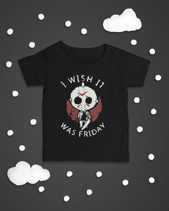 Baby/Toddler "I Wish It Was Friday" Onesie/T-Shirt